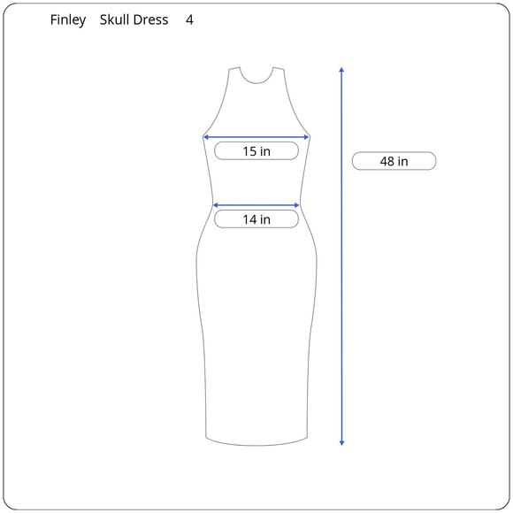 Finley Skull & Crossbones Embroidered Seersucker Wrap Dress Size 4 Pirate Ruffle - Picture 10 of 10